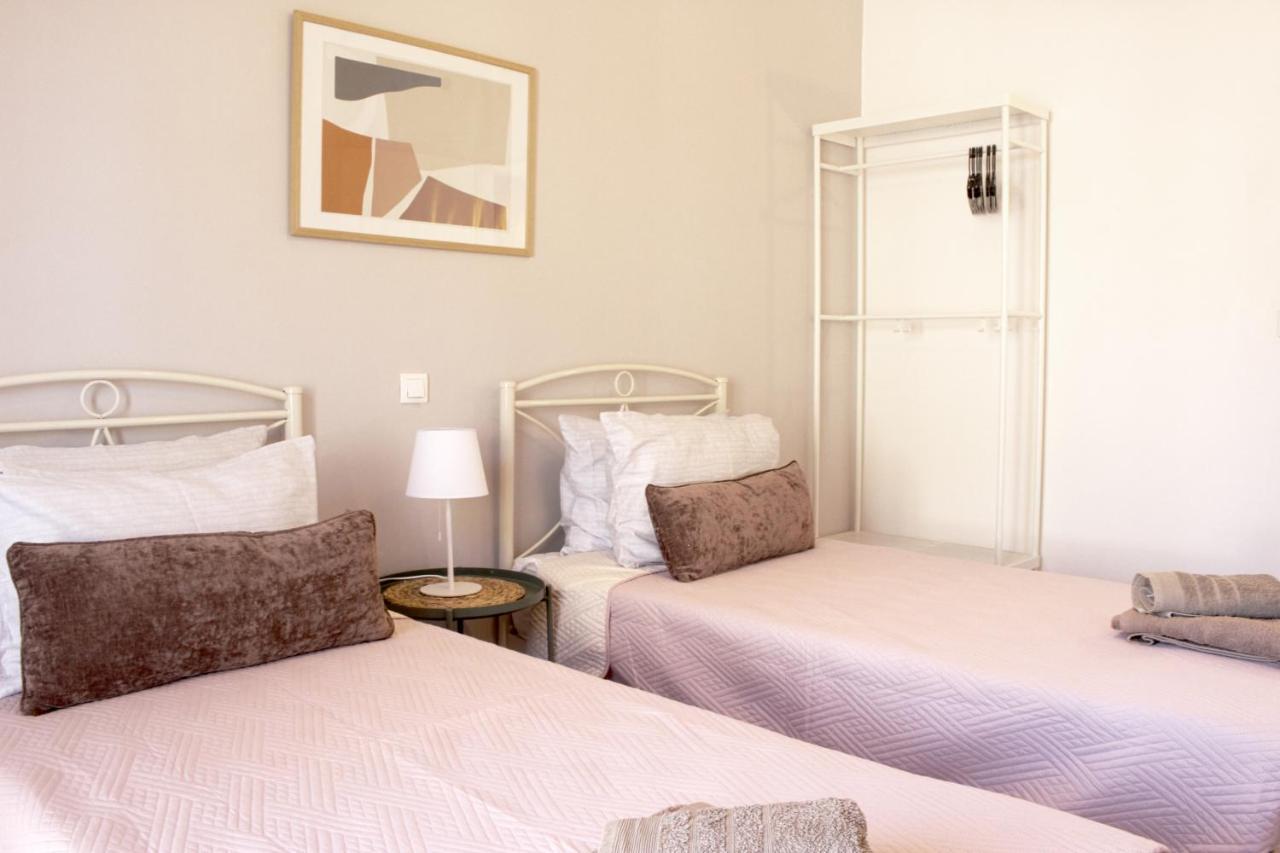 Ayerina Ground Floor Apartment อาร์ริลลาส ภายนอก รูปภาพ
