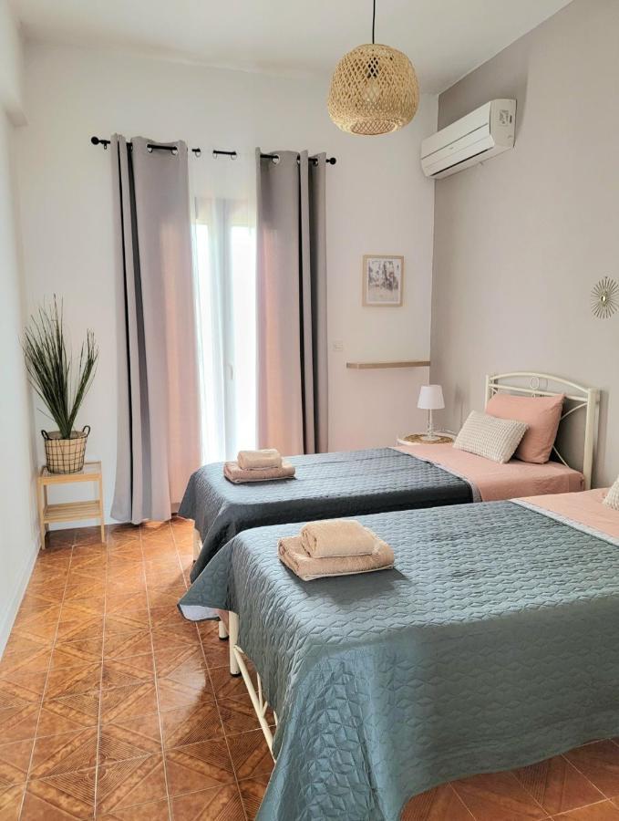 Ayerina Ground Floor Apartment อาร์ริลลาส ภายนอก รูปภาพ